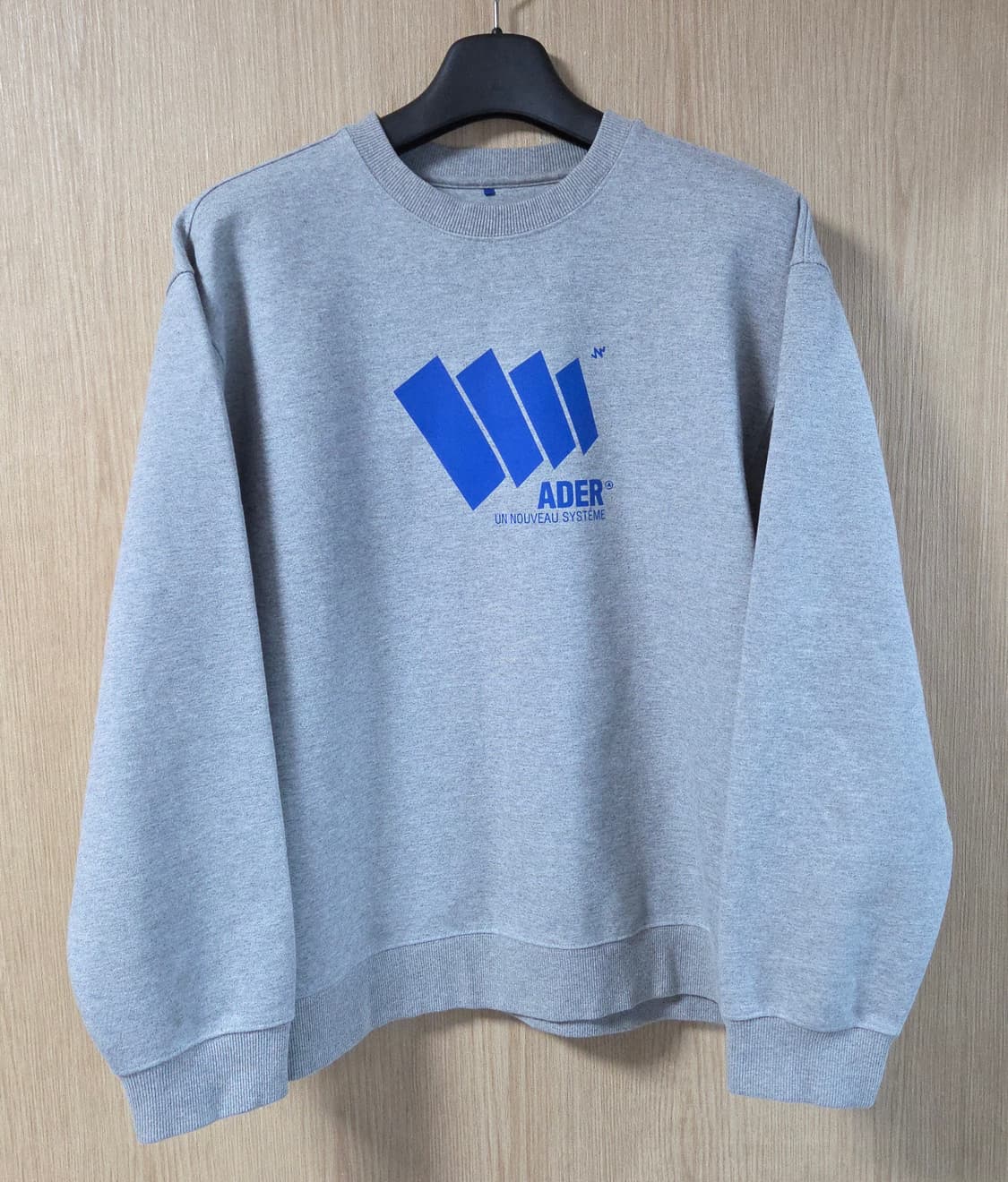 (착샷) 아더에러 볼록 로고 스웻 티셔츠 맨투맨  상품이미지1