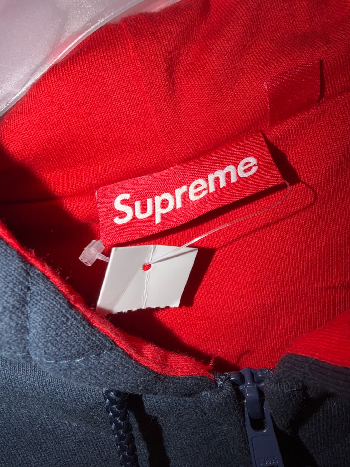 슈프림 퀼티드 후드집업 25FW 상품이미지2