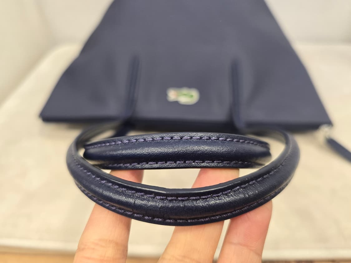 라코스테 네이비 쇼퍼백 숄더백 상품이미지5