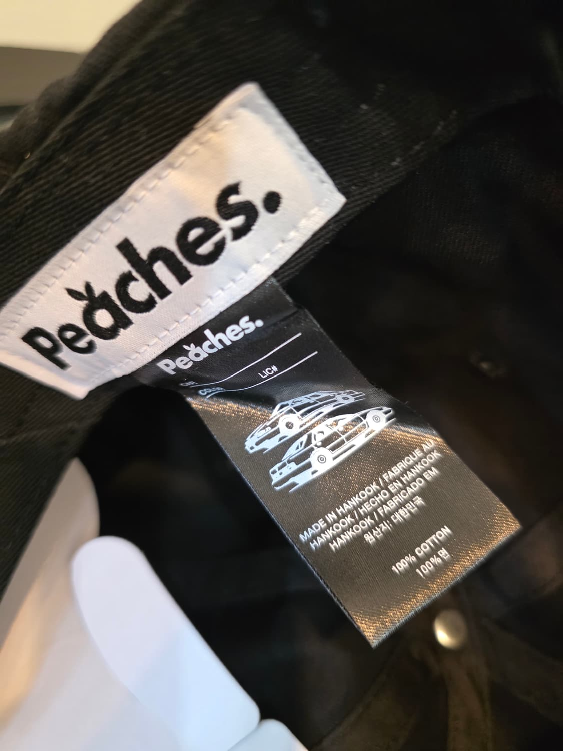 NCT질주 피츠스 콜라보 한정판 볼캡 상품이미지4