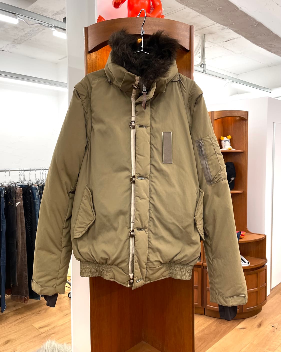 [48] 팩토텀 다운 자켓 상품이미지4