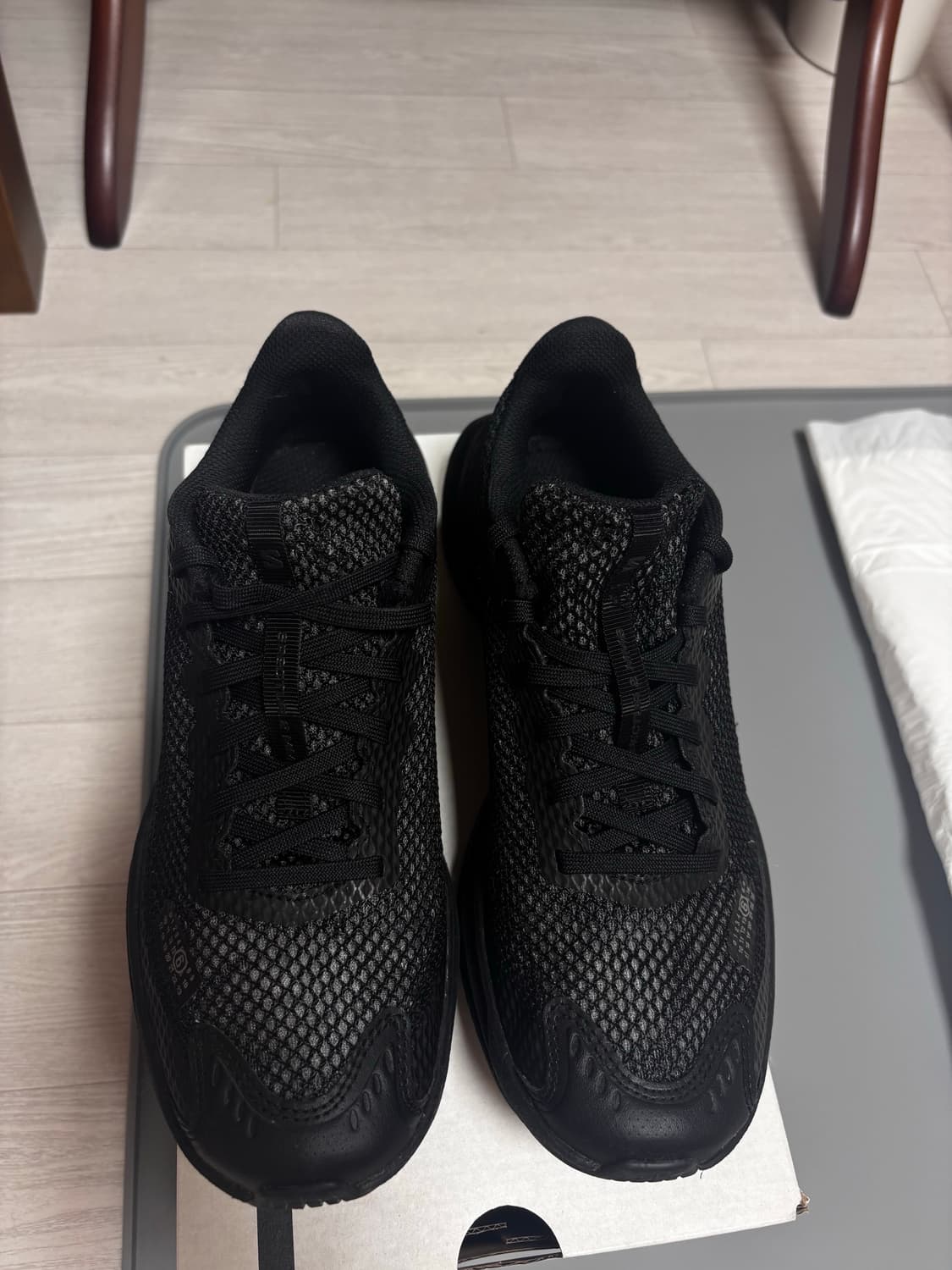 살로몬 x MM6 메종 마르지엘라 스펙터 2 블랙 240 상품이미지6