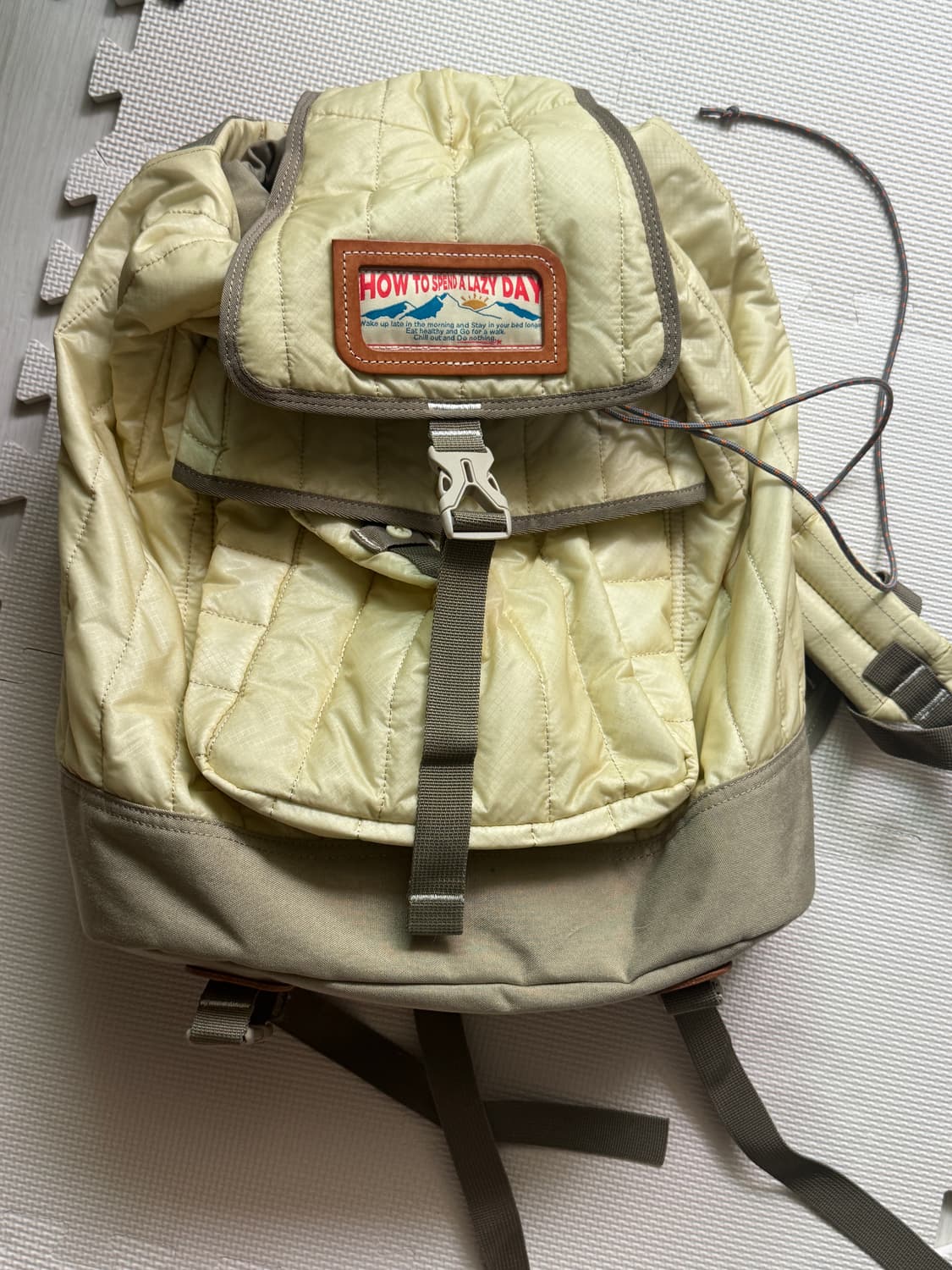 프루아 백팩 (단종모델) 상품이미지3