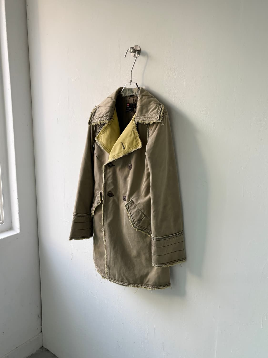 디젤 그런지 더블 코트 상품이미지4