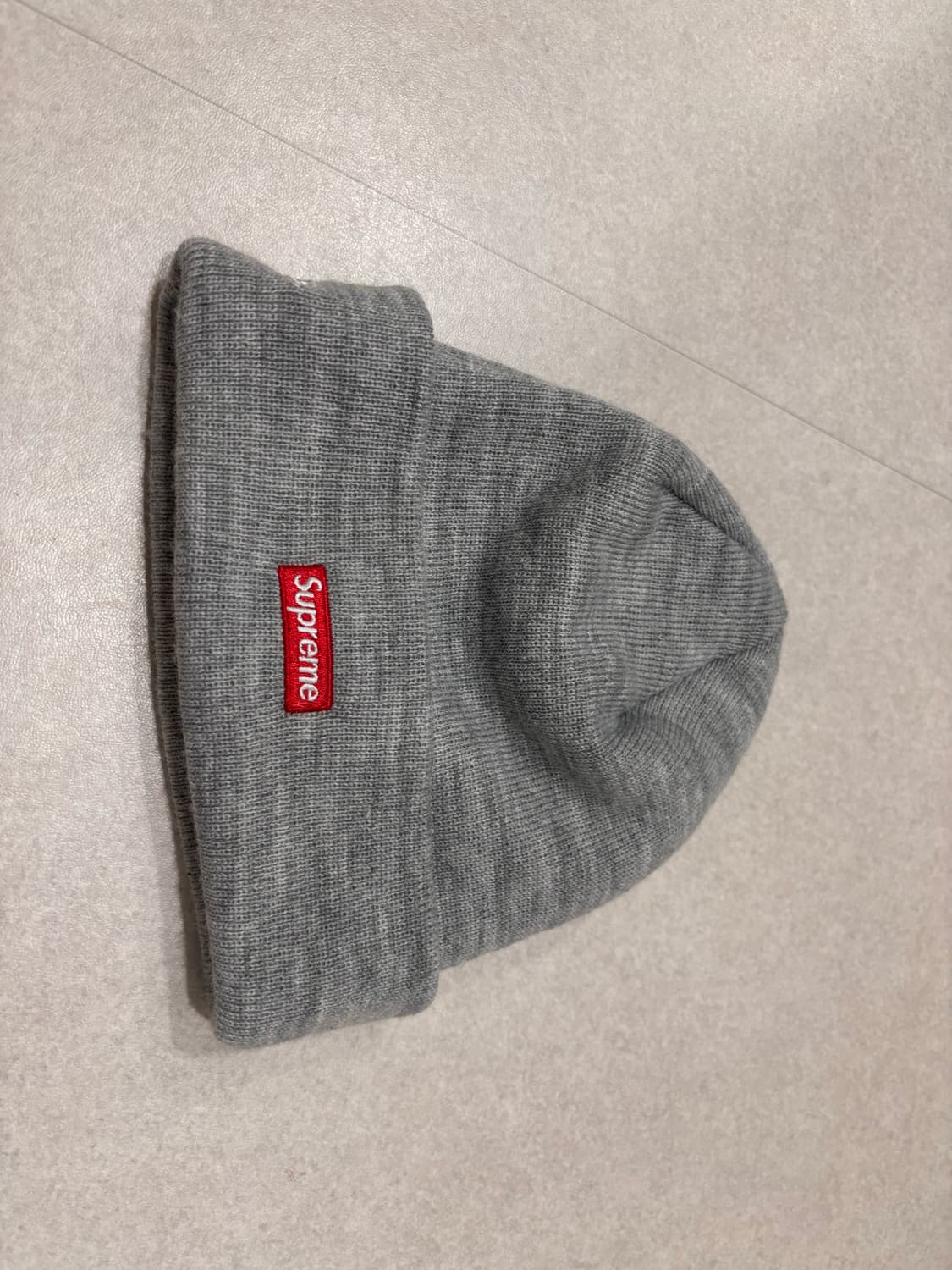 슈프림 뉴에라 바시티 비니 헤더 그레이 상품이미지3