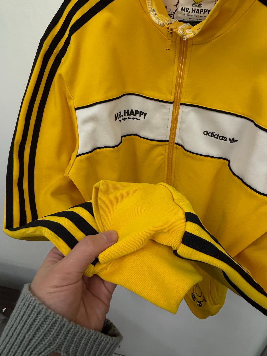 아디다스 베켄바우어 스마일 트랙탑   상품이미지4