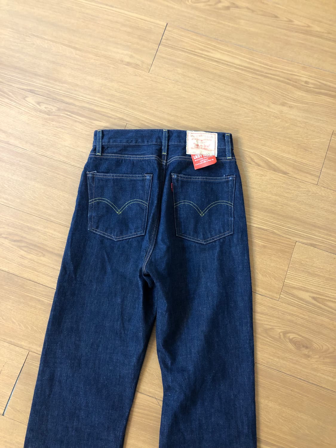 LVC 701 셀비지 데님팬츠 상품이미지3