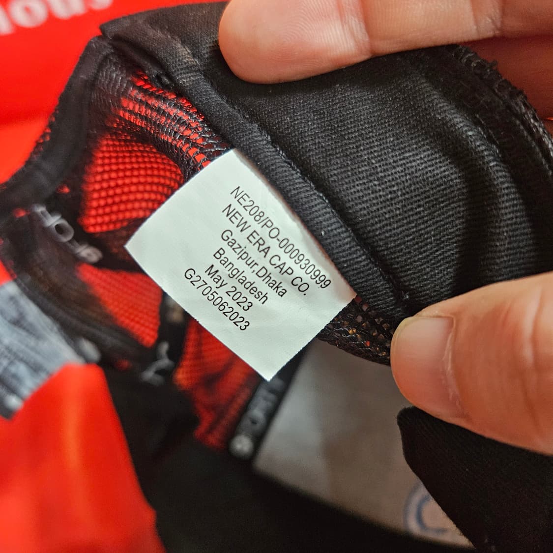 뉴에라(NEWERA) GOOGLE 구글 볼캡 Free 상품이미지5