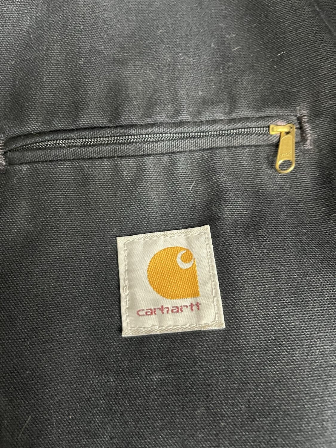 (후드포함) 칼하트 J01 디트로이트 자켓 블랙 상품이미지3