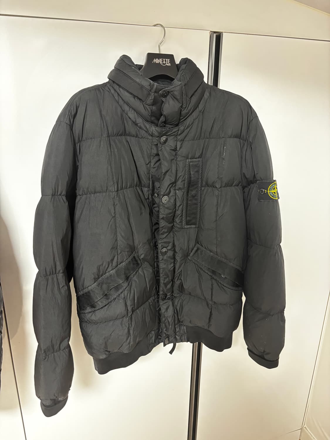 스톤아일랜드 패딩 M 상품이미지1