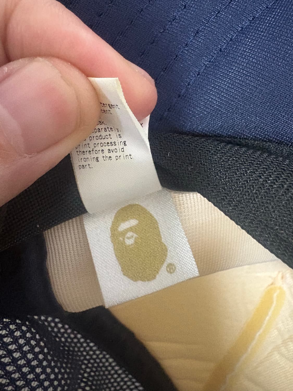 베이프 메쉬캡 상품이미지6