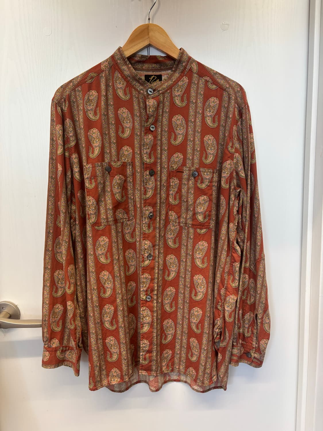 Needles paisley shirt 상품이미지1
