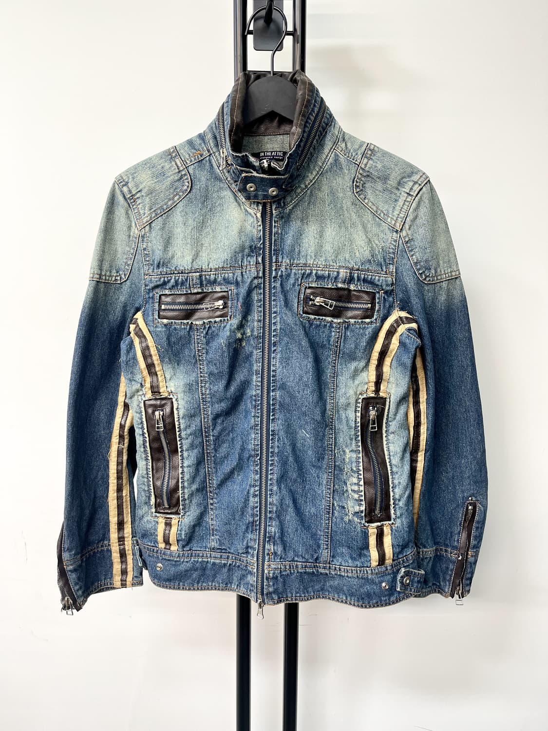 인 더 애틱 y2k 데님 집 자켓 상품이미지1