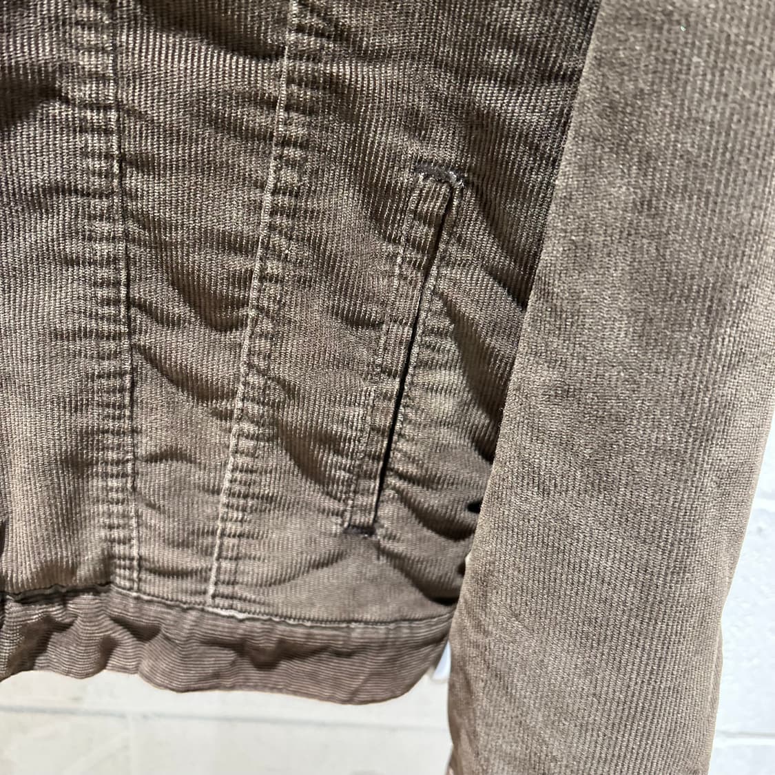 Levis Sherpa Brown Denim Jacket 상품이미지7