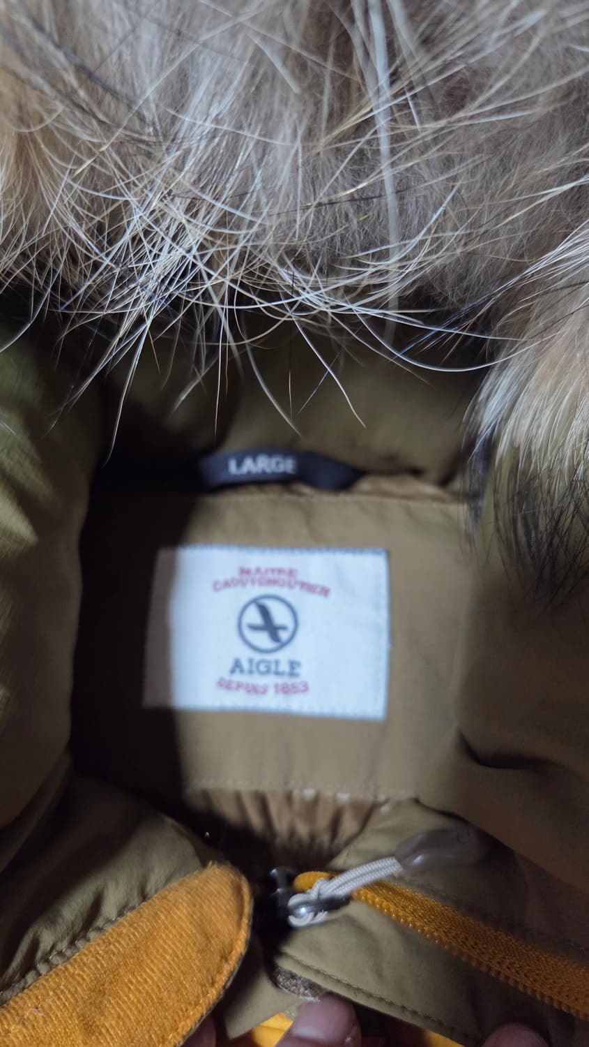 에이글 여성패딩점퍼 L 상품이미지4