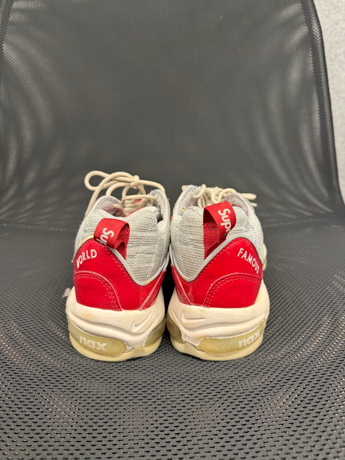 슈프림x나이키맥스 98 바시티 레드 상품이미지3