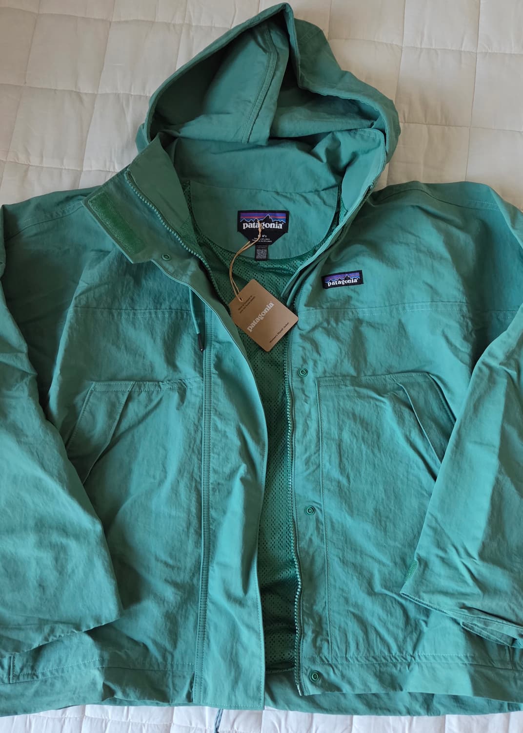 파타고니아 여성  스카이세일 skysail 후드 자켓 M 새상품 상품이미지4