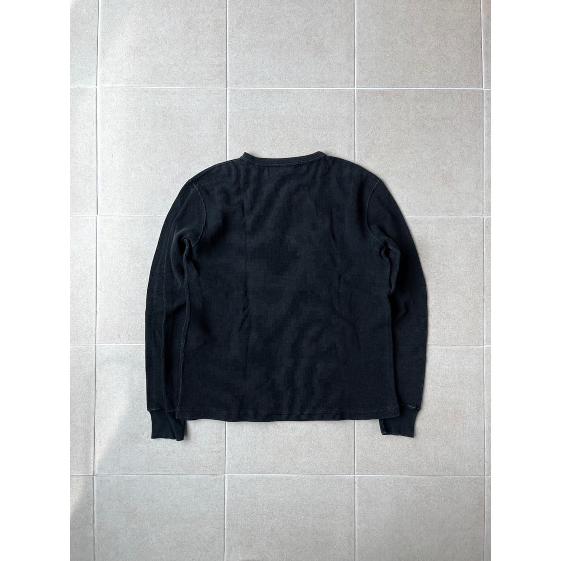 Remi relief waffle long sleeve 상품이미지2