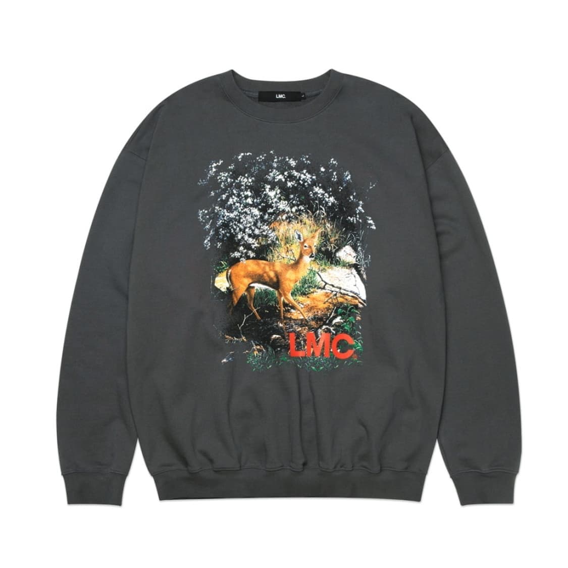 LMC 사슴 맨투맨 L 상품이미지2