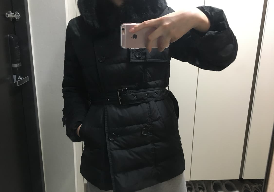 여성 경량패딩 상품이미지1