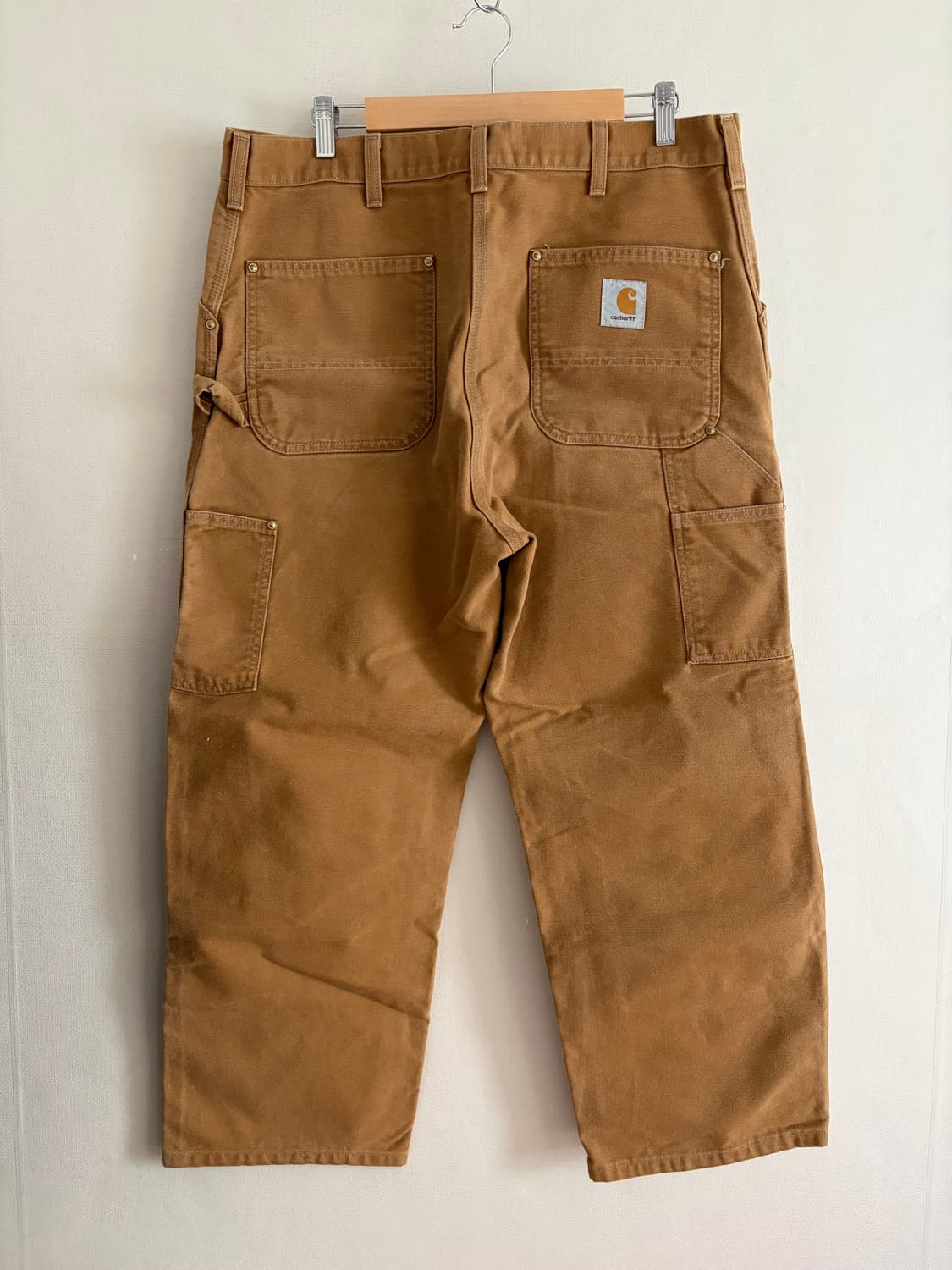 90s Carhartt Double knee pants 상품이미지3
