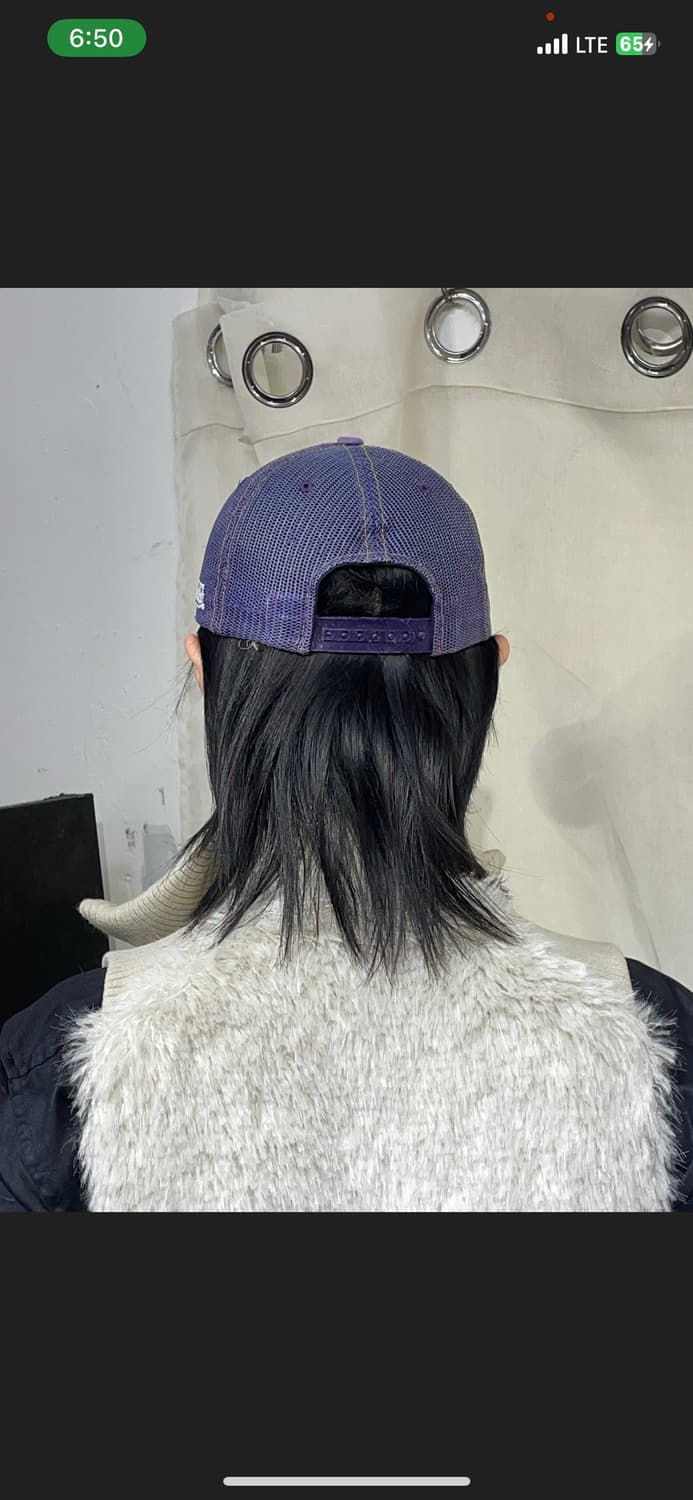 본더치 매쉬 볼캡 y2k 모자 상품이미지5