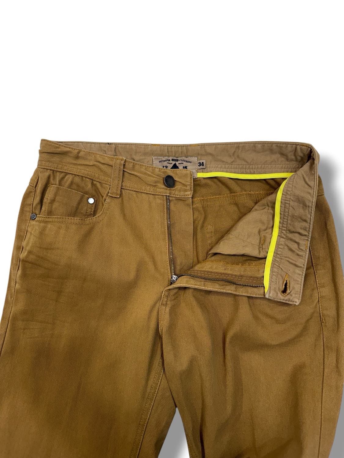 버튼 BURTON 브라운 치노 팬츠 (34)  상품이미지4