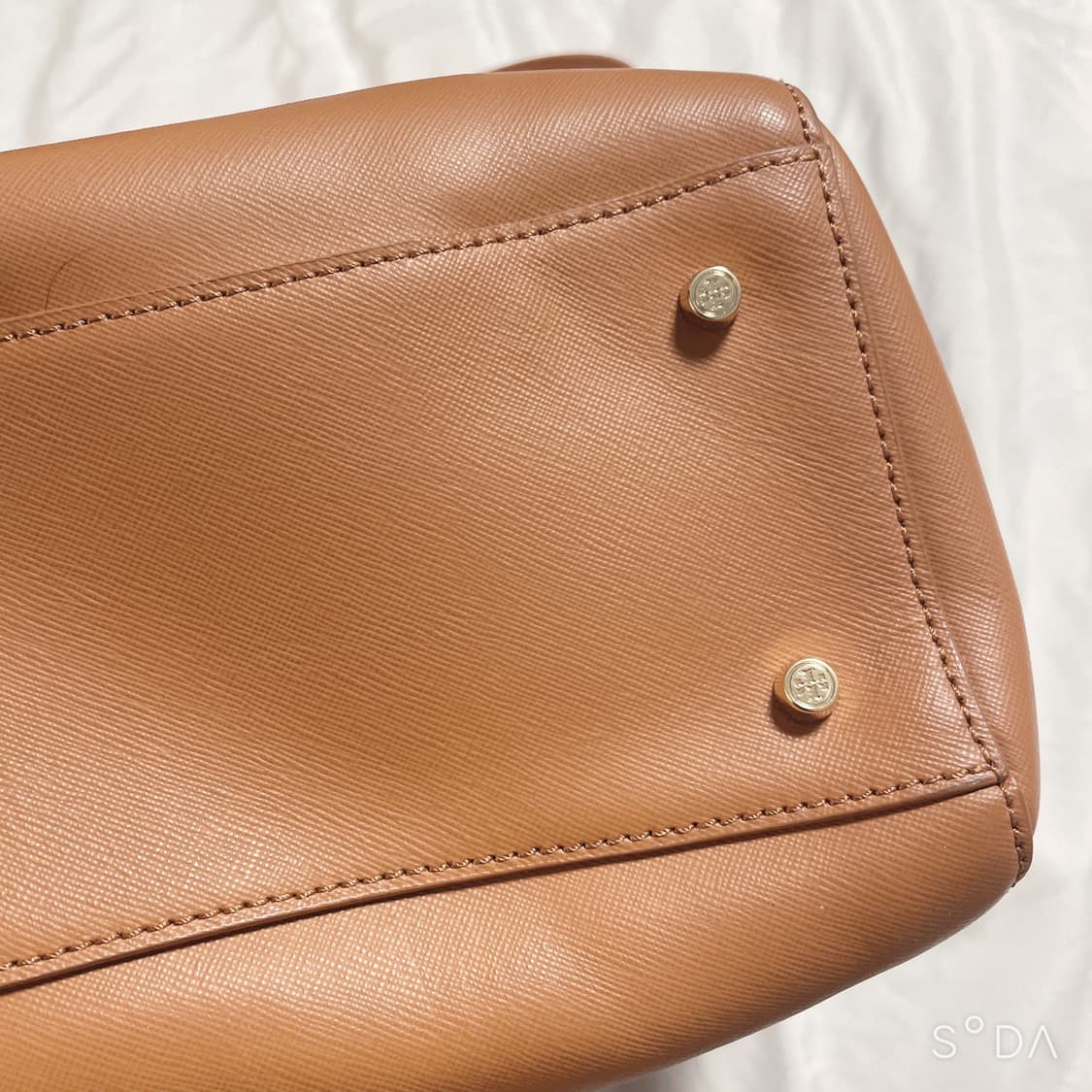 토리버치 브라운 토트백 상품이미지4