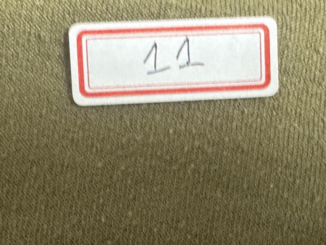 미군 카키색 라운드 반팔 티셔츠 (L) (11) (만원샵) 상품이미지6