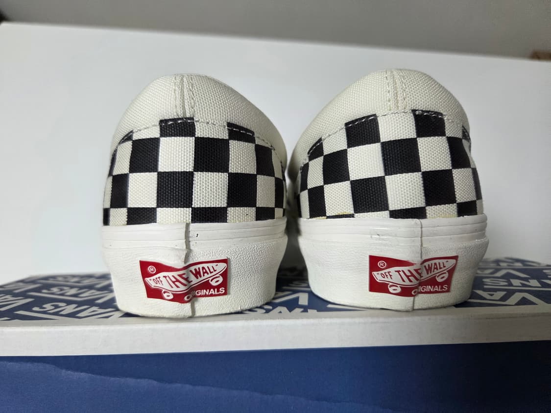 [270] 반스 볼트 OG 클래식 슬립온 LX 체커보드 상품이미지6