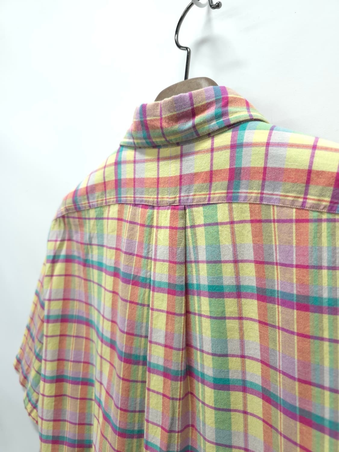 폴로랄프로렌 90's 블레이크핏 체크셔츠 ( 105~110 ) 상품이미지9