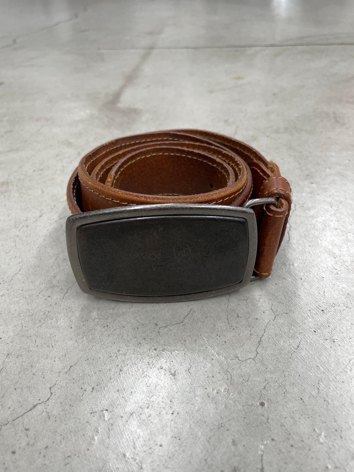 Number (n)ine Belt 상품이미지1