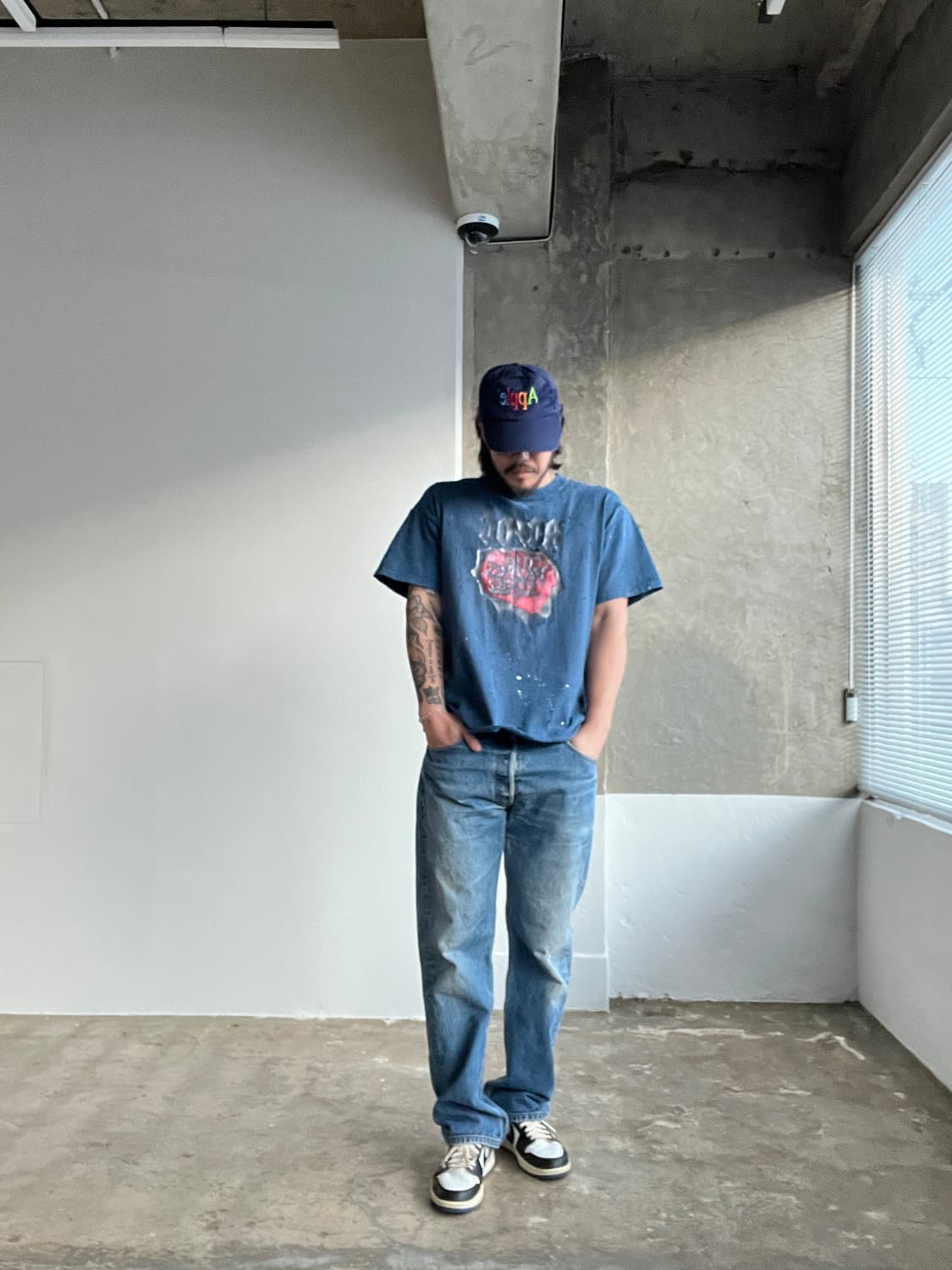 AC/DC The Razors Edge 그래픽 티셔츠 상품이미지9