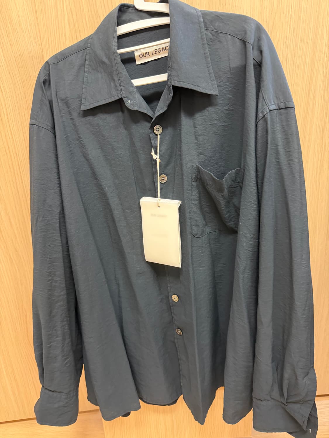 아워레가시 버로우드 리퀴드셔츠 46 상품이미지2