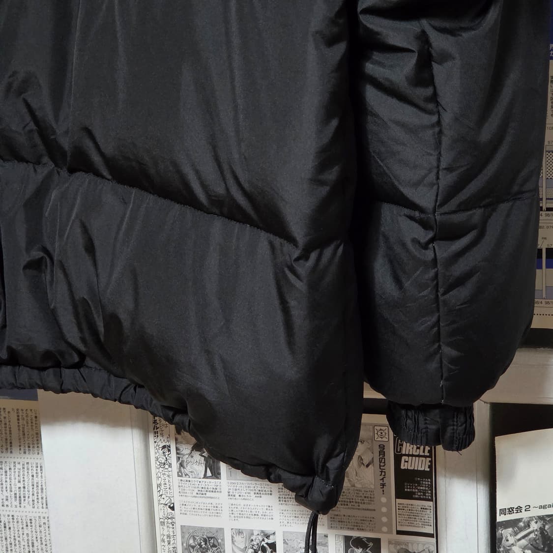 BEAR USA 일본 빈티지 덕다운 자수 패딩  상품이미지8