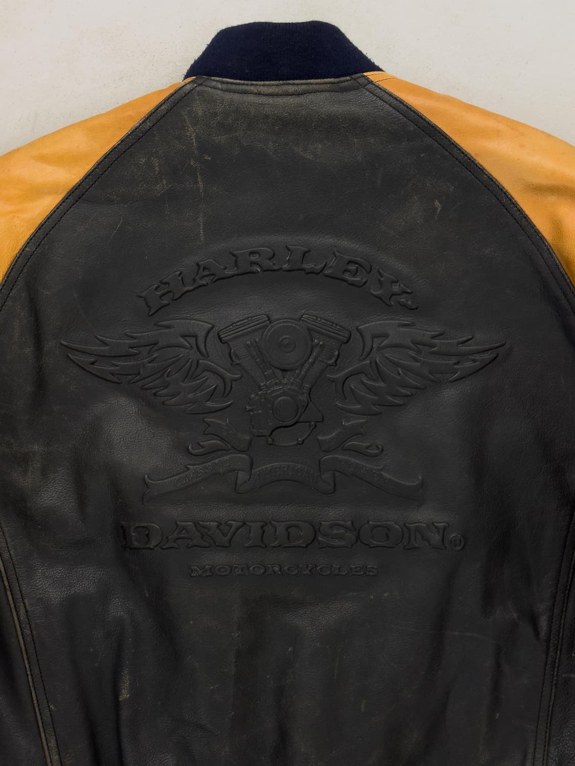 할리데비이슨 레더 자켓 상품이미지8