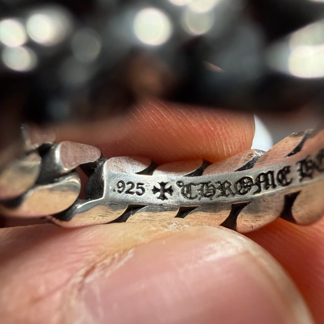 크롬하츠 엑스트라 팬시링 판매합니다. 상품이미지3