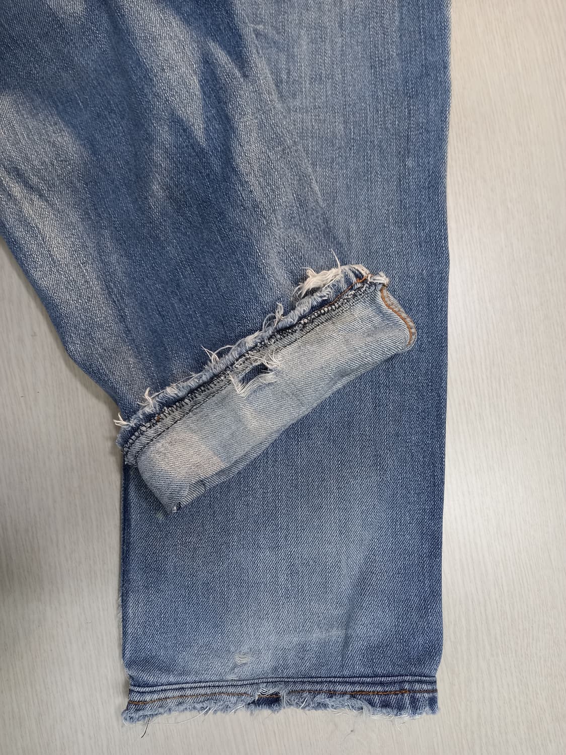 30 90's OLD NAVY Mexico 하이웨이스트 일자진30-202 상품이미지5