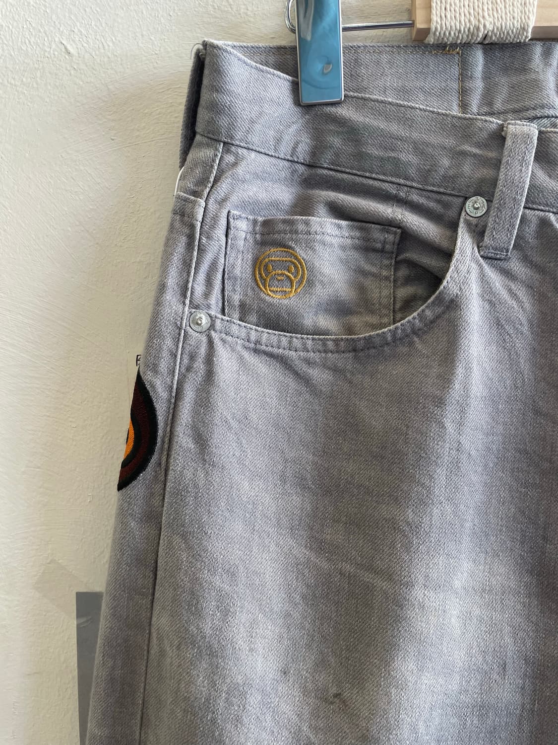 베이프 OG 마일로 바나나 그레이진 (S) 상품이미지4