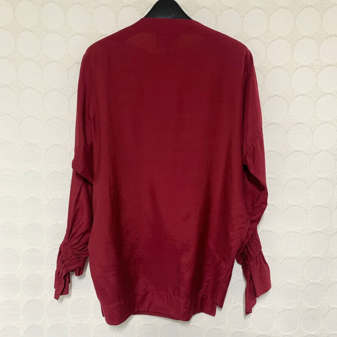 비비안 웨스트우드 버튼 블라우스 상품이미지6