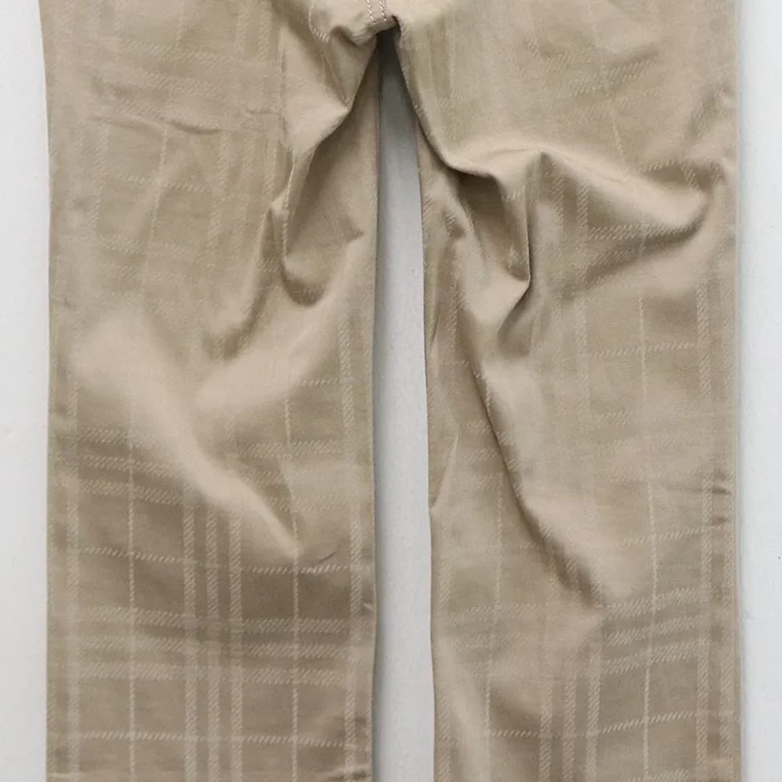 버버리 런던 체크 그라데이션 코튼 팬츠 61822 상품이미지6