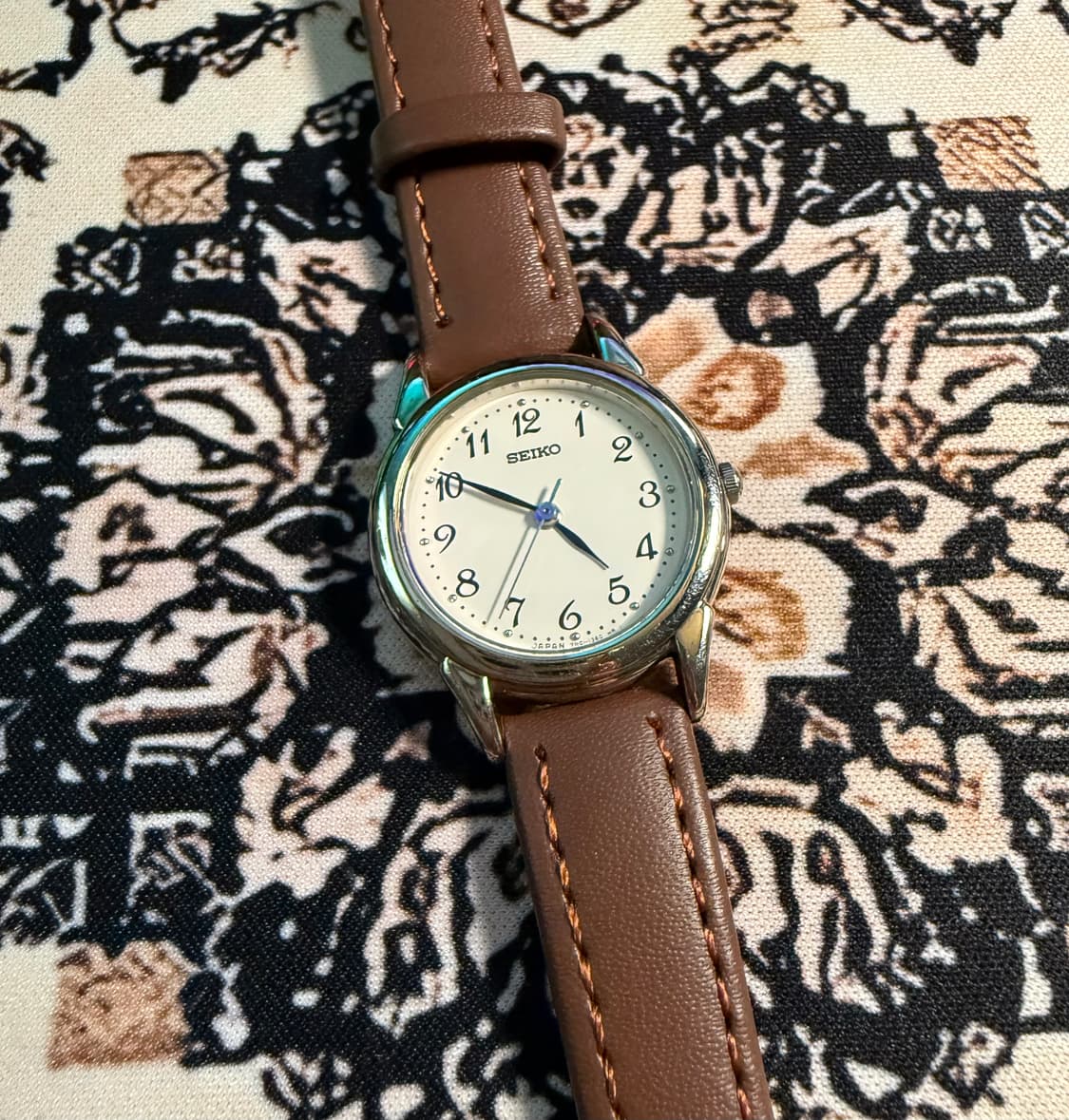 SEIKO 빈티지 여성 쿼츠 시계 상품이미지1