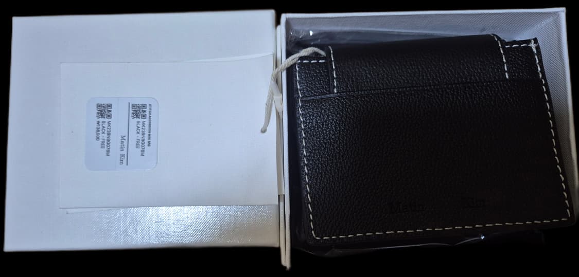 (새상품) 마뗑킴 스티치 아코디언 미니백 블랙 상품이미지6