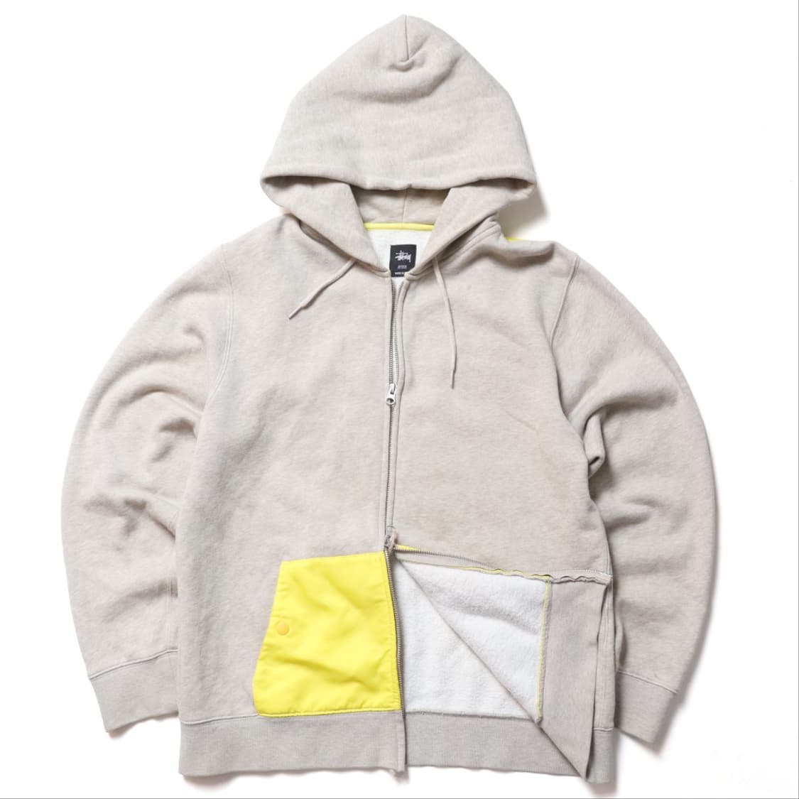 스투시 Stussy Zip Up Sweat Hood 
 상품이미지4