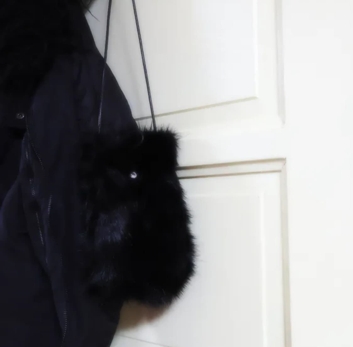 Glossy 글로시 퍼 미니 백 상품이미지1