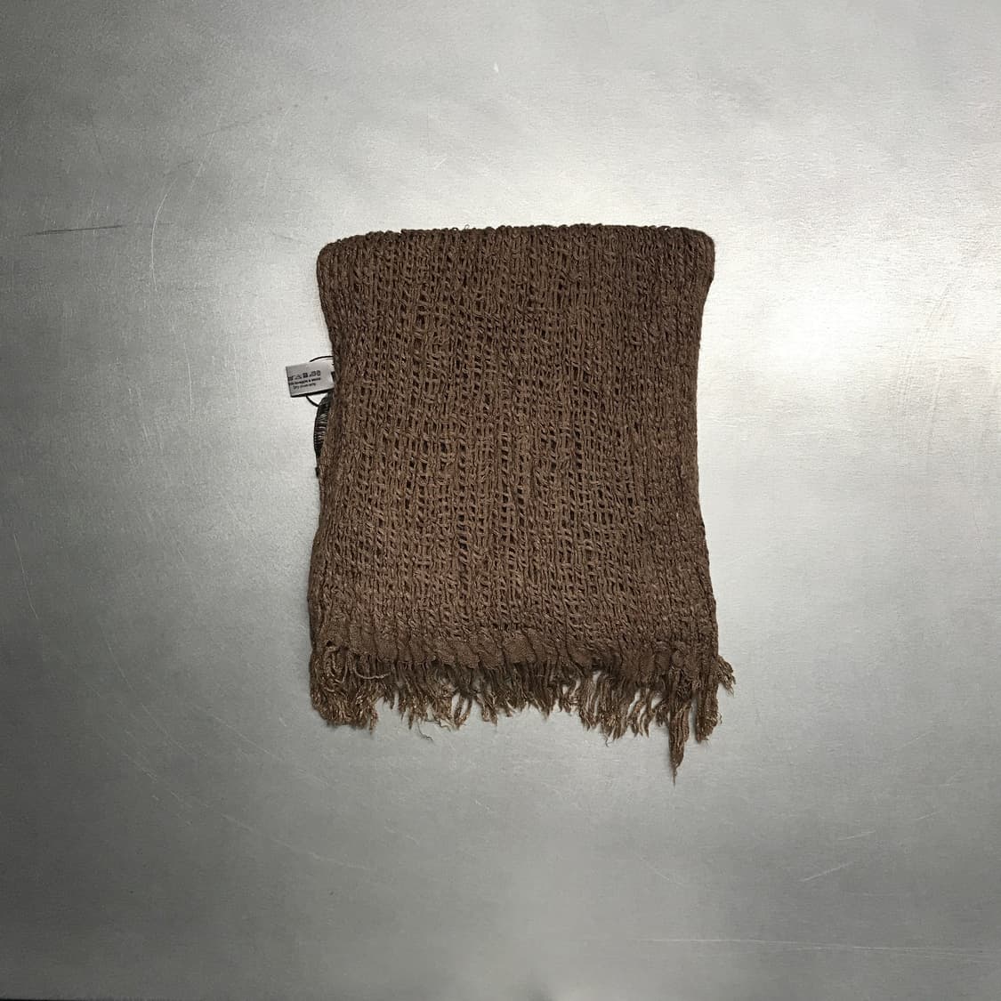 보테가베네타 린넨 혼방 머플러 상품이미지2