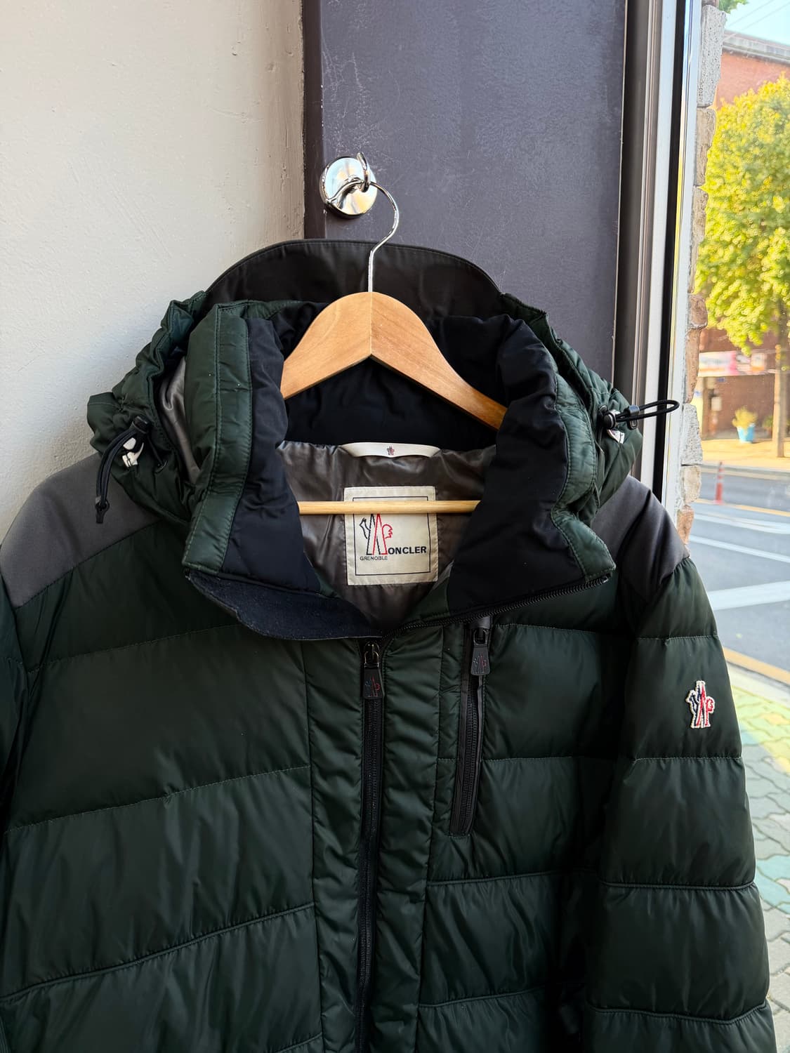 6/ 몽클레어 그레노블 구스다운 후디 패딩점퍼 상품이미지4