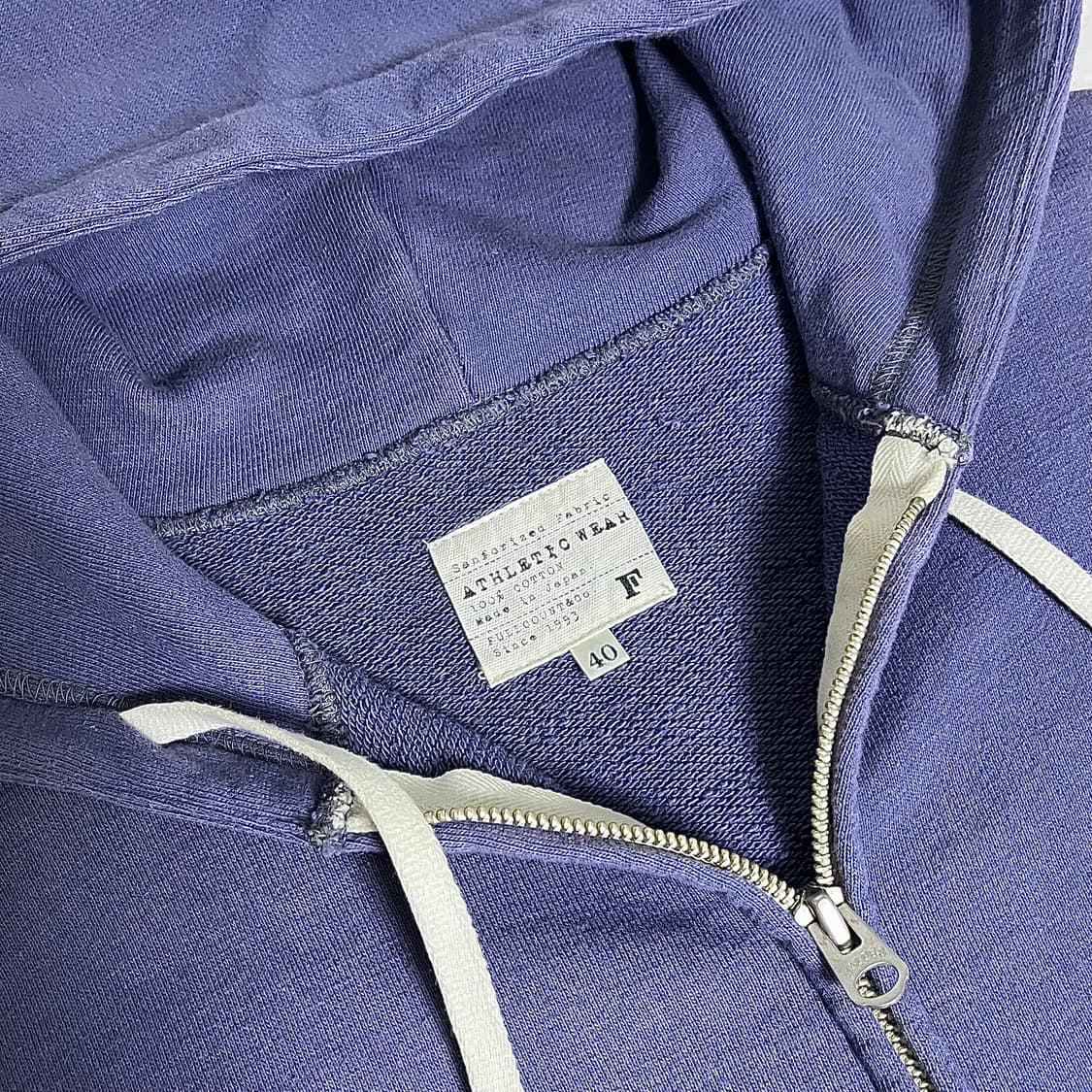 풀카운트 후디(후드집업) 상품이미지3