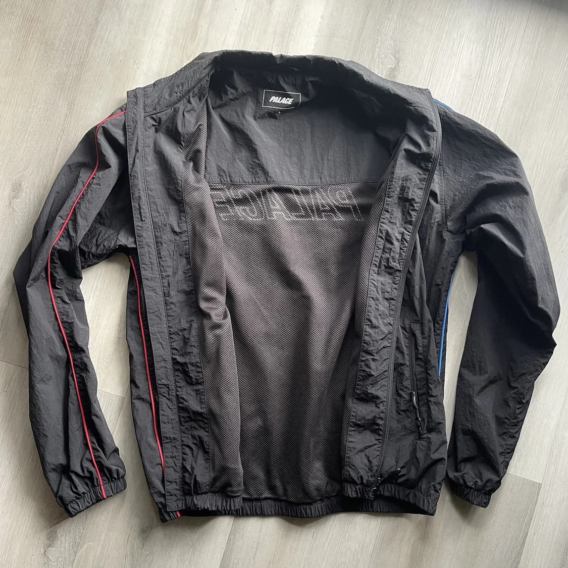 20SS 팔라스 파이프라인 자켓 블랙 상품이미지2