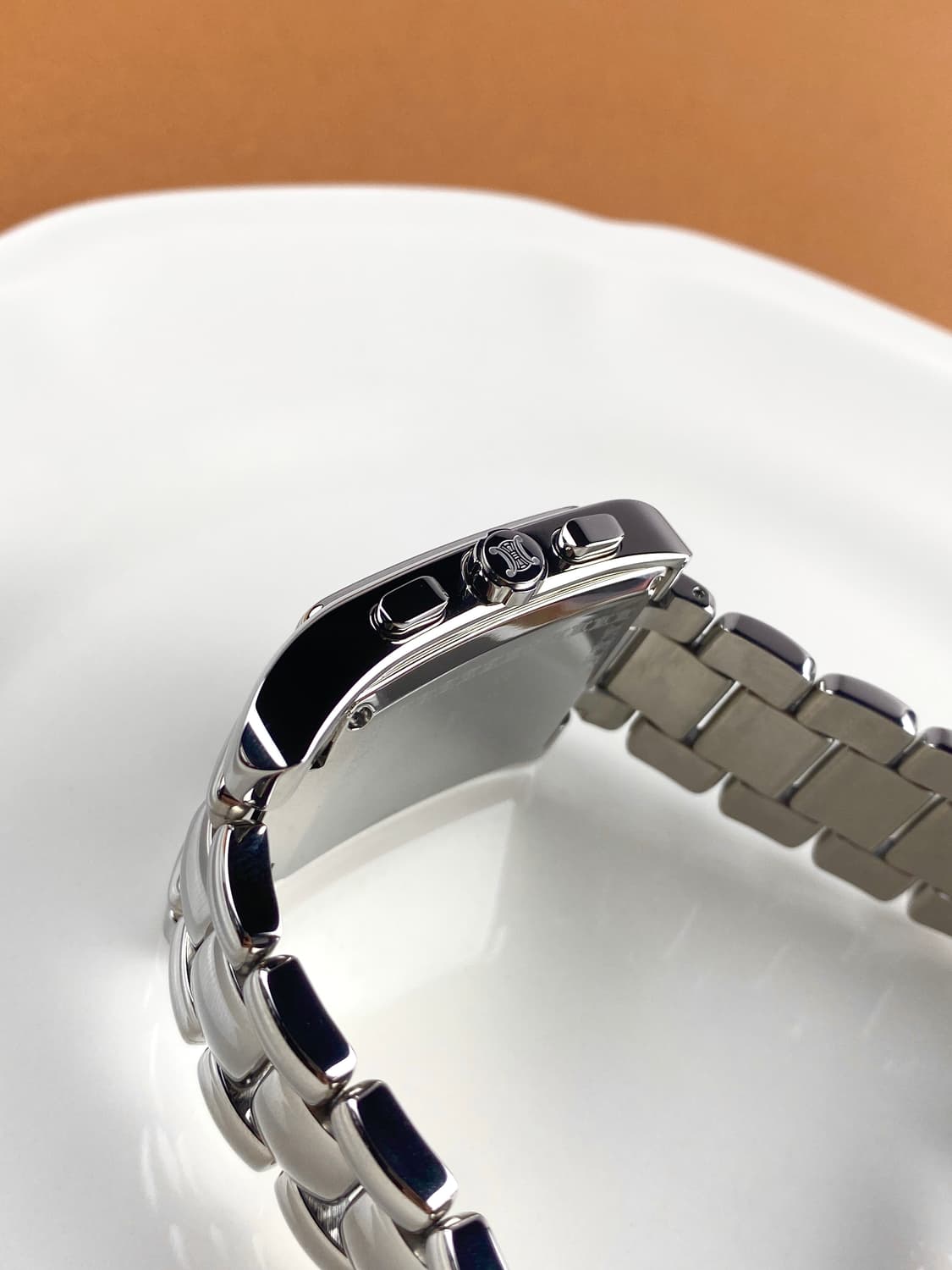 CELINE Chronograph Shell Dial Watch 상품이미지7